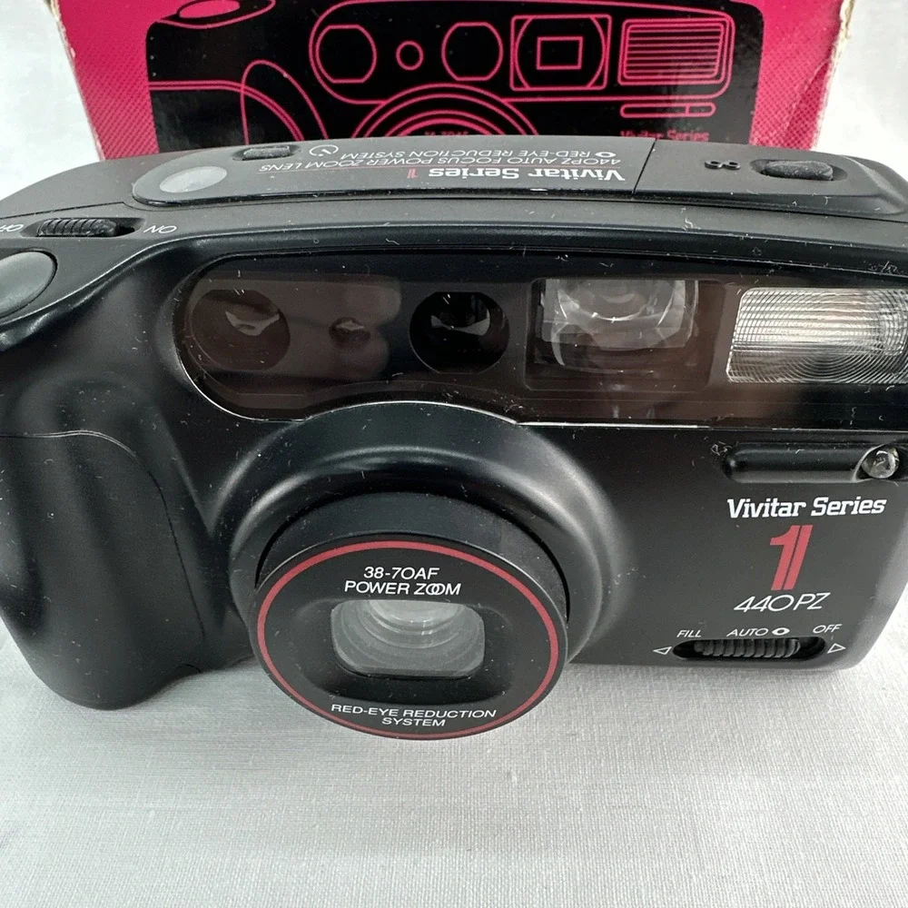 NOS Vivitar 35MM Point Shoot Film Camera Series 1 440PZ
